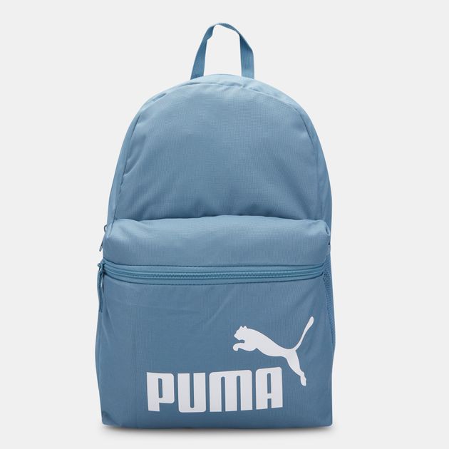 puma blue backpack