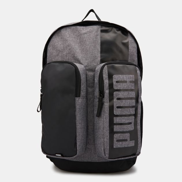 puma backpack grey