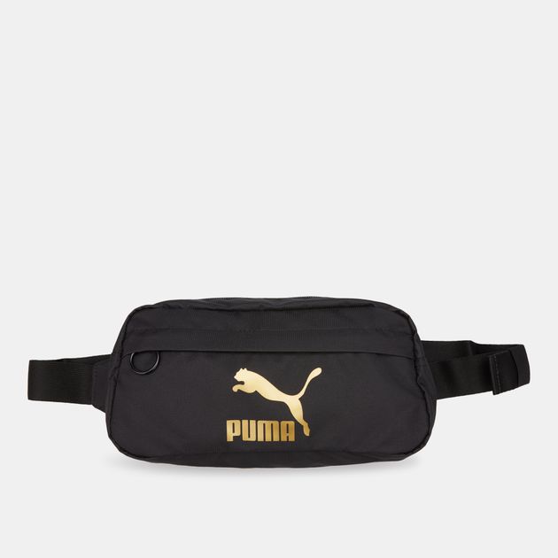 puma bum bag black