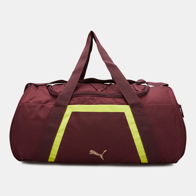 puma duffle bag womens