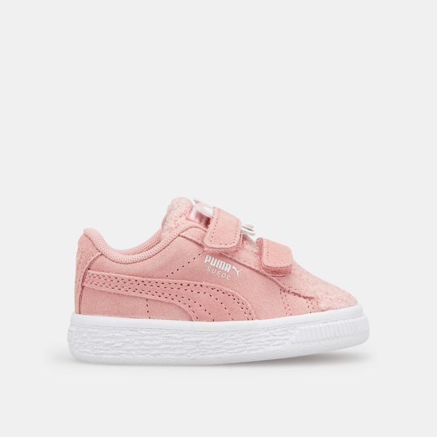 pink puma toddler shoes