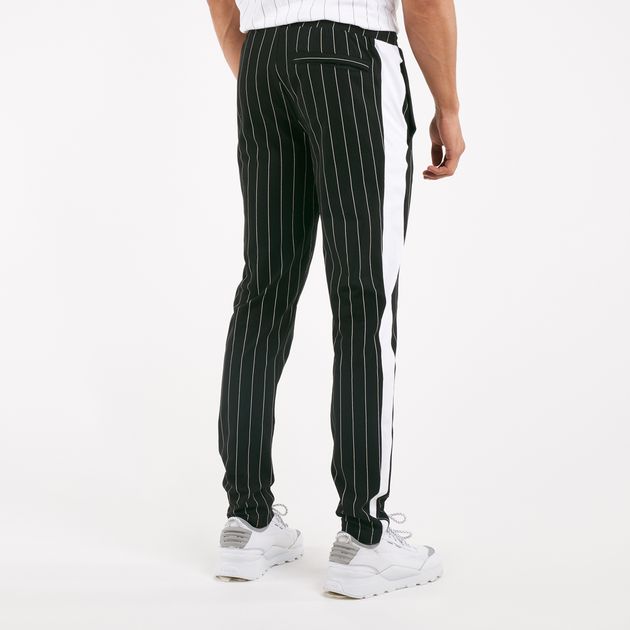 adidas originals pinstripe track pants