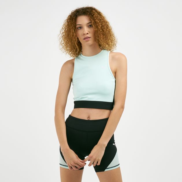 puma skirt and crop top