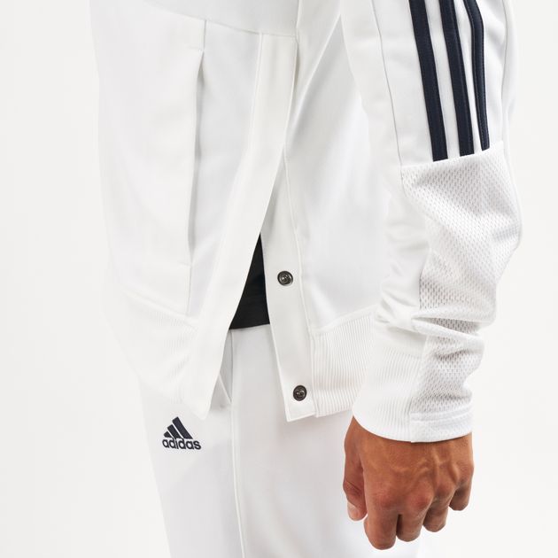 adidas snap jacket