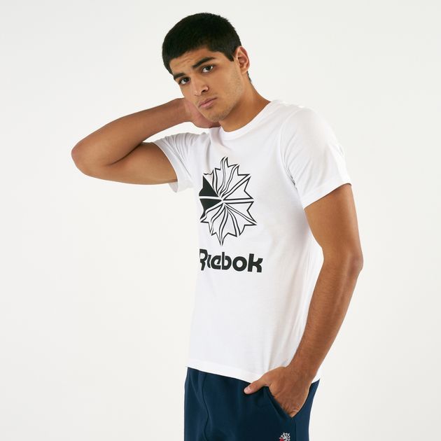 reebok classic t shirts sale