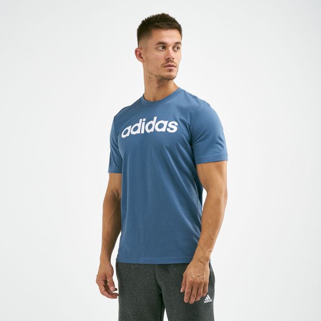 adidas linear logo t shirt mens