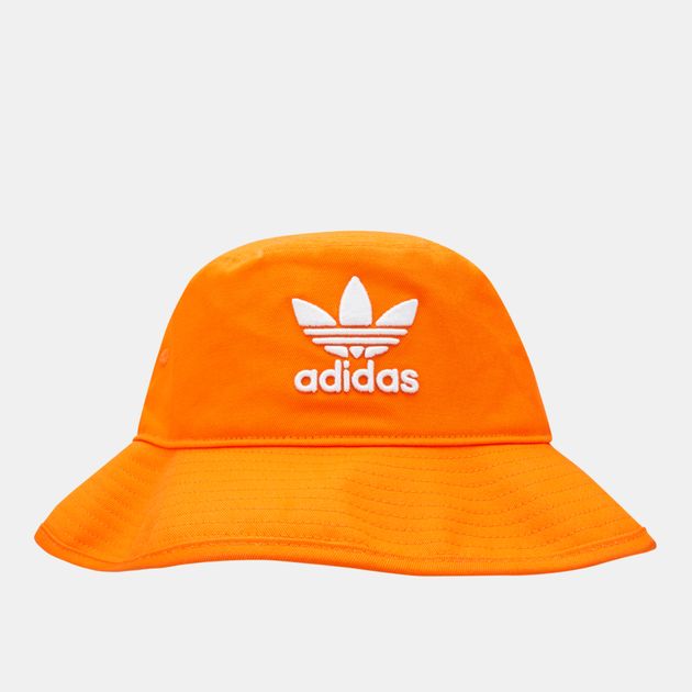 adidas orange bucket hat