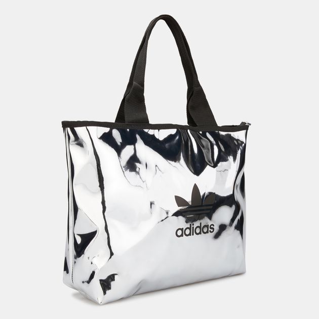 adidas originals womens shopper bag black