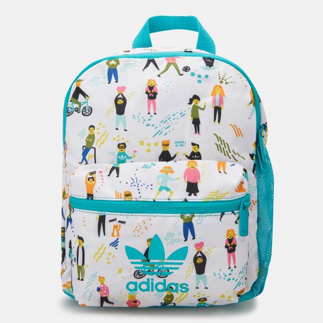 turquoise adidas bag