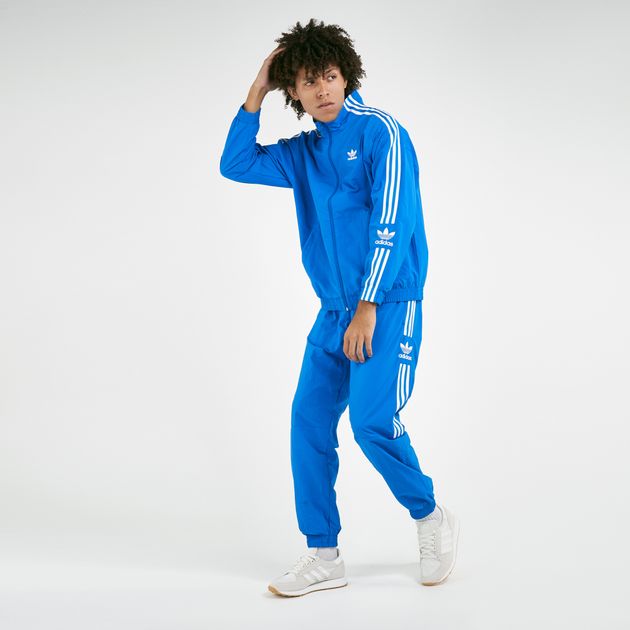 adidas mens woven tracksuit