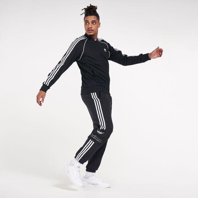 adidas classic trefoil sweatpants