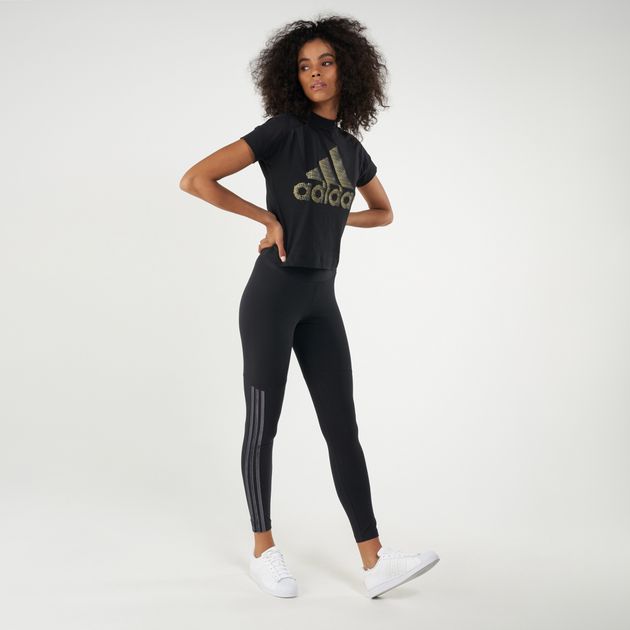 adidas velour leggings