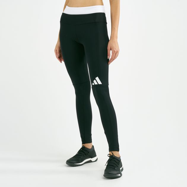 adidas color block leggings