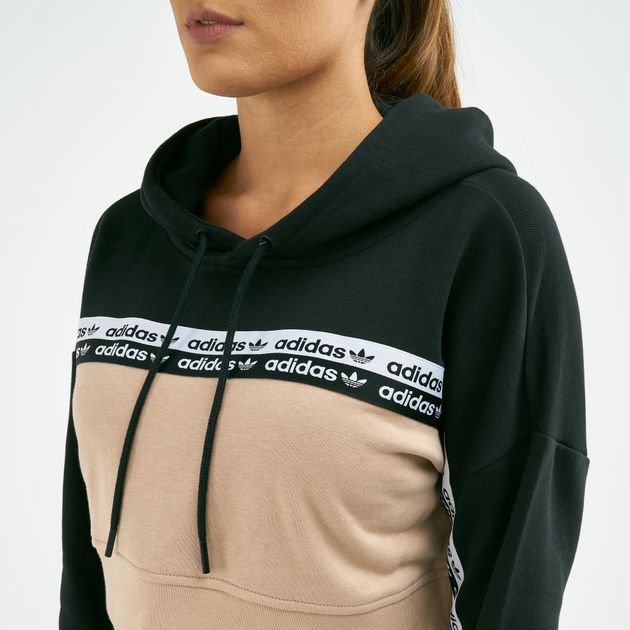 womens adidas cropped sweatshirt