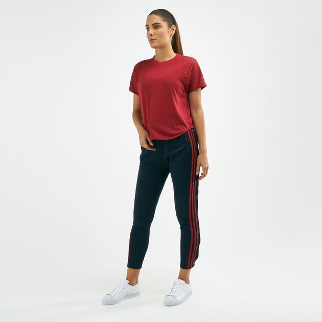 adidas snap pants womens