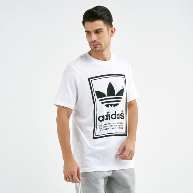 adidas originals vintage t shirt