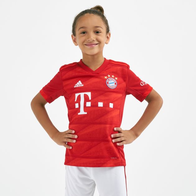 adidas Kids' Bayern Munich Home Jersey 