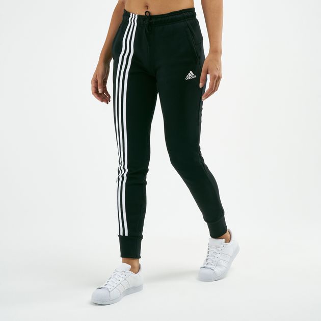 adidas 3 stripes pants - women's