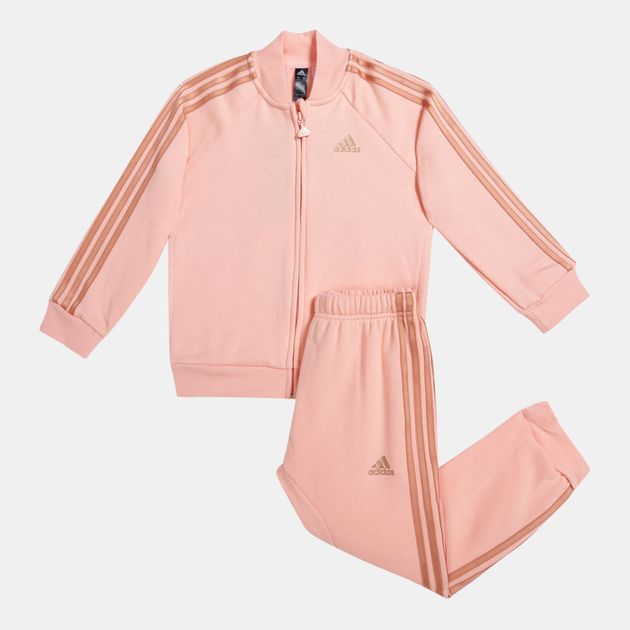 adidas peach tracksuit