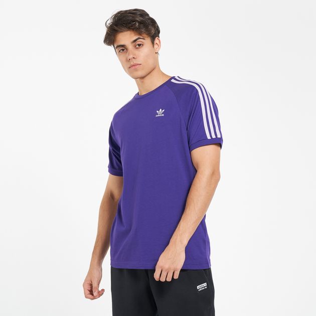 Adidas Originals Men S Blc 3 Stripes T Shirt T Shirts Tops