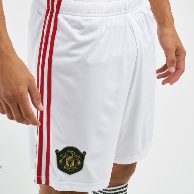 Adidas Men S Manchester United Home Shorts 2019 20 Football Kits Clothing Football Sports Sss