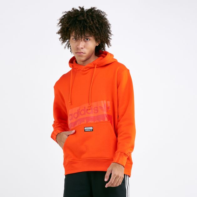 adidas originals orange hoodie