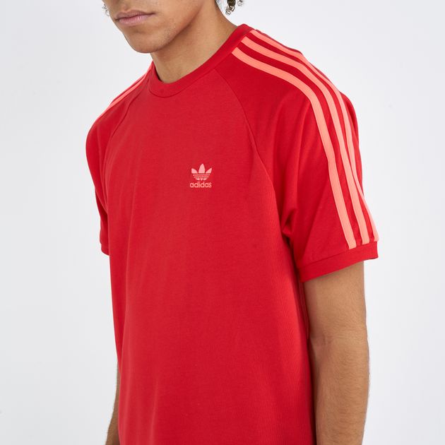 Adidas Originals Men S 3 Stripes T Shirt T Shirts Tops