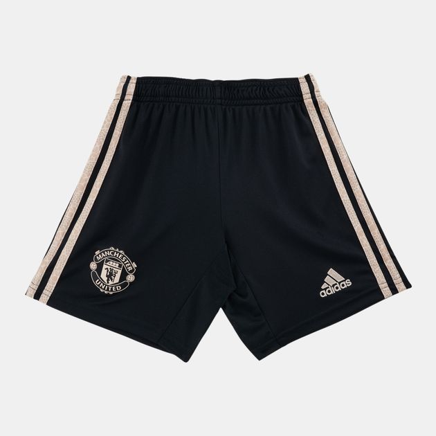 Buy Adidas Kids Manchester United Away Shorts 2019 20 Older Kids Online In Saudi Arabia Sss