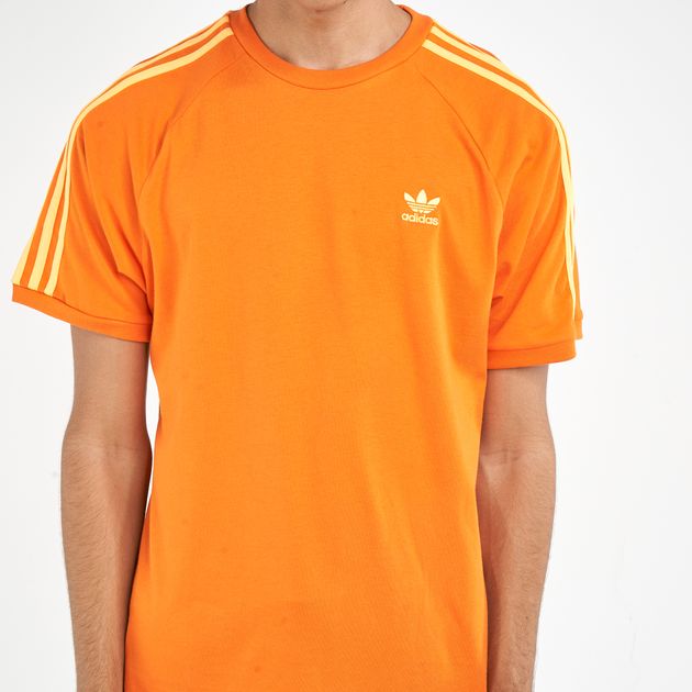 adidas adicolor 3 stripe t shirt