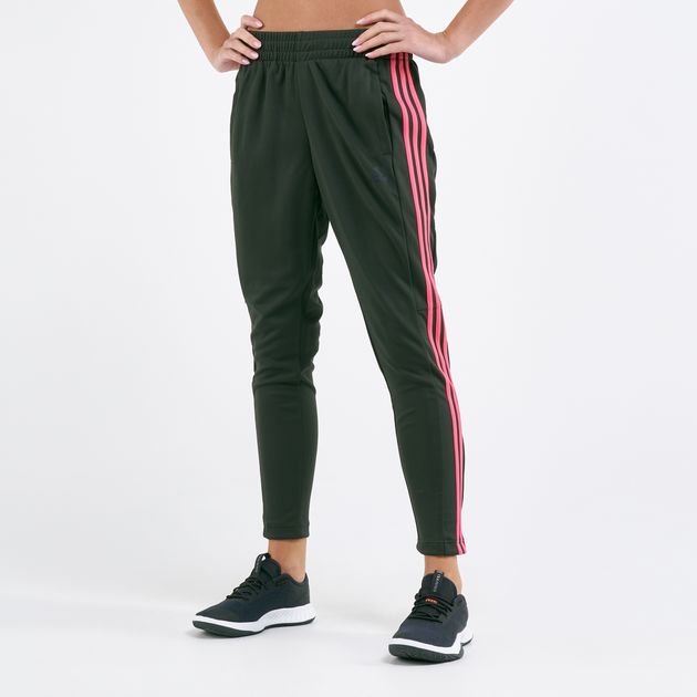 adidas womens khaki tracksuit