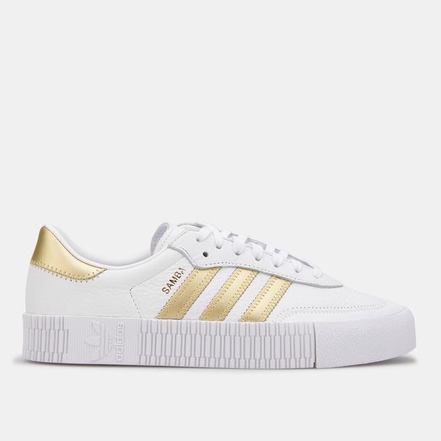 adidas samba white womens