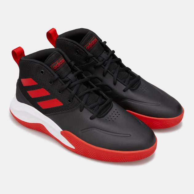adidas own the game basketball shoes