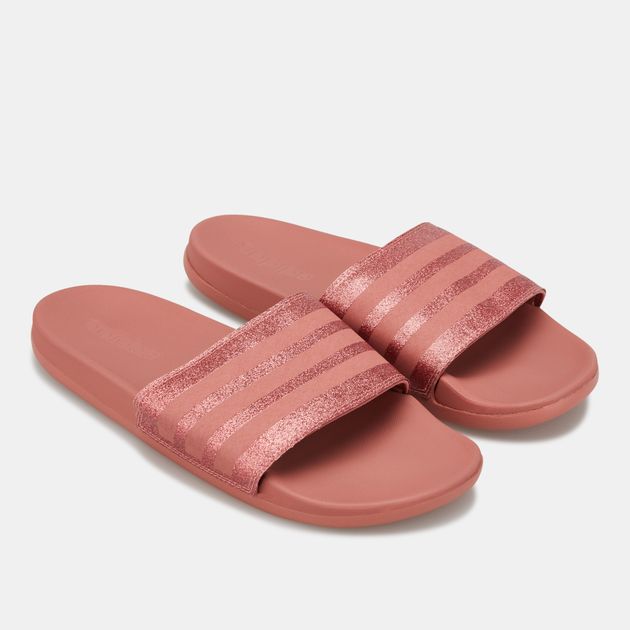 women's adilette comfort slide sandal