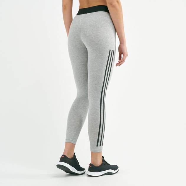 womens adidas leggings grey