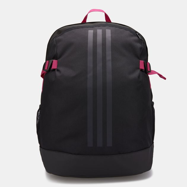 adidas 3 stripe power backpack