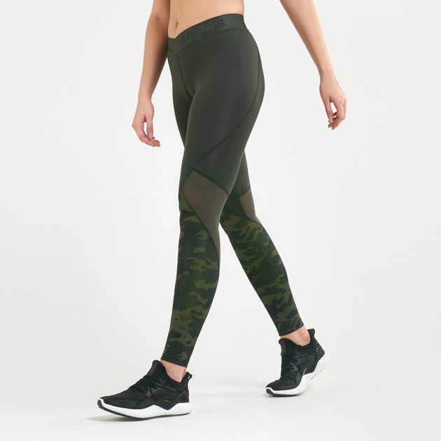 adidas camo leggings