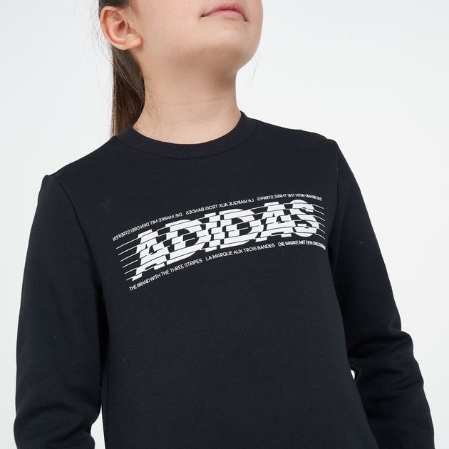 adidas sport id crew sweatshirt