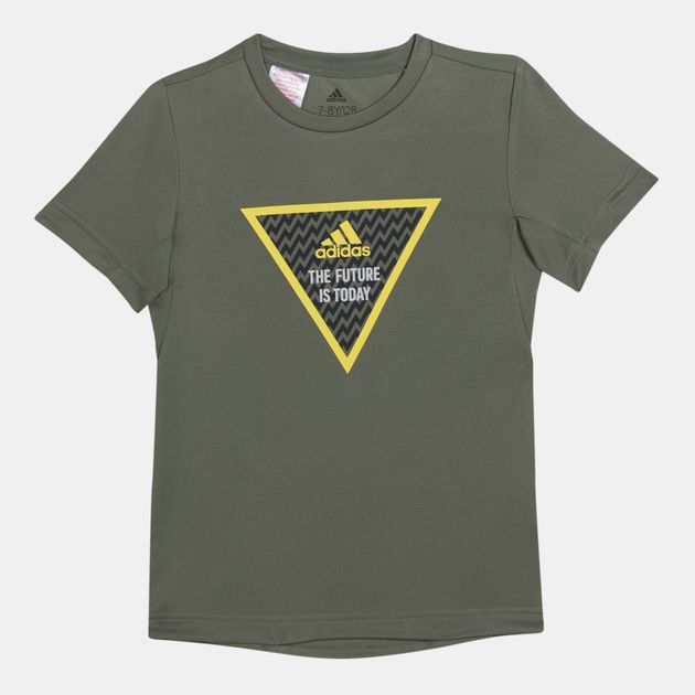 adidas youth t shirt