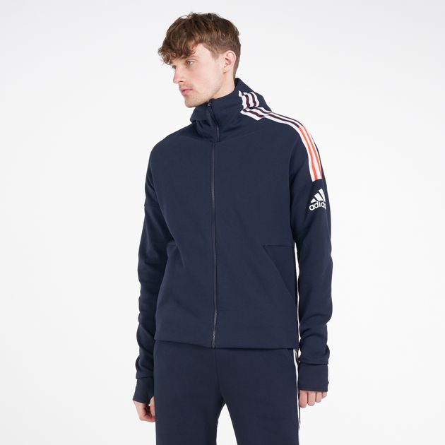 adidas hoodie zne men's