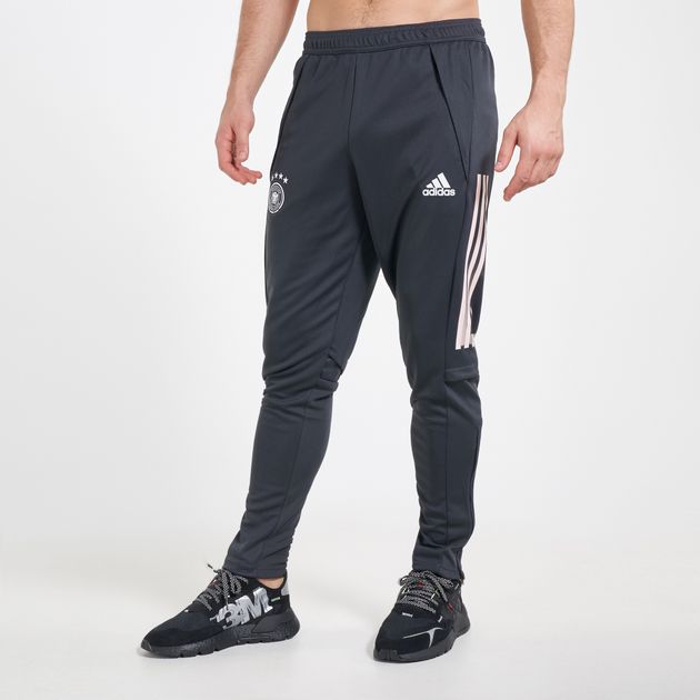 grey adidas pants