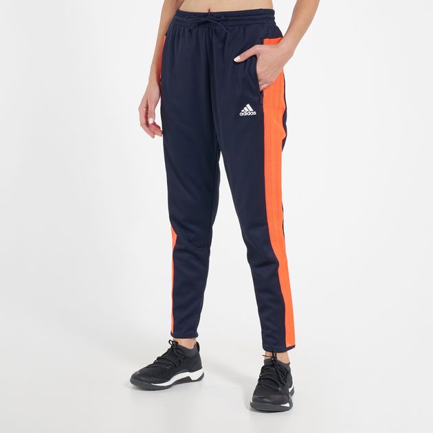 adidas orange sweatpants