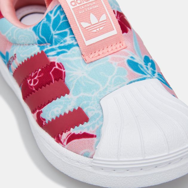 superstar 360 shoes pink