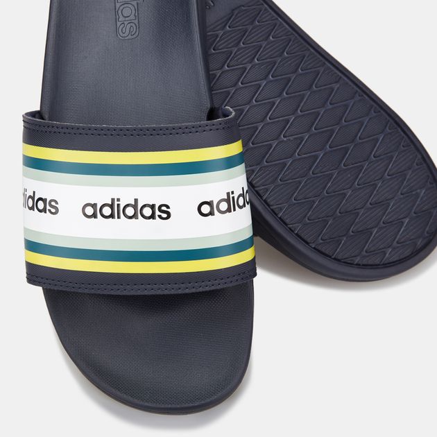 women's adidas originals adilette farm slide sandals