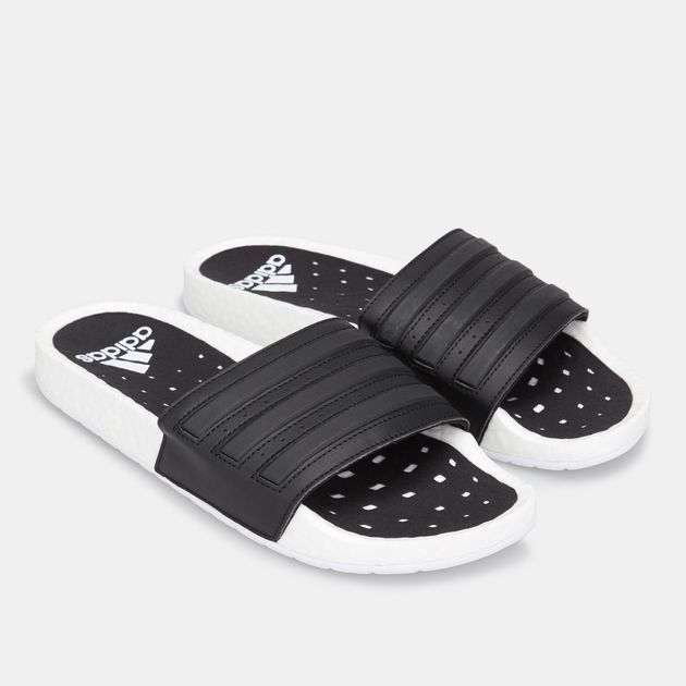 adidas slides with boost