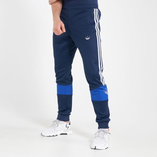vans with adidas track pants