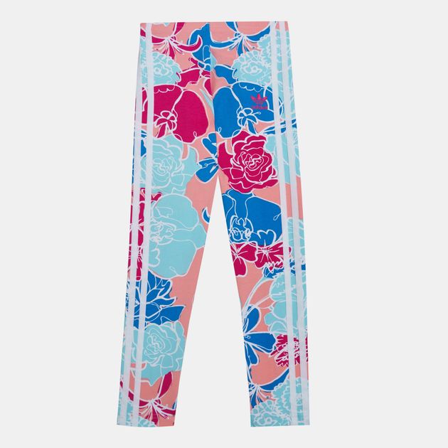 adidas originals floral leggings