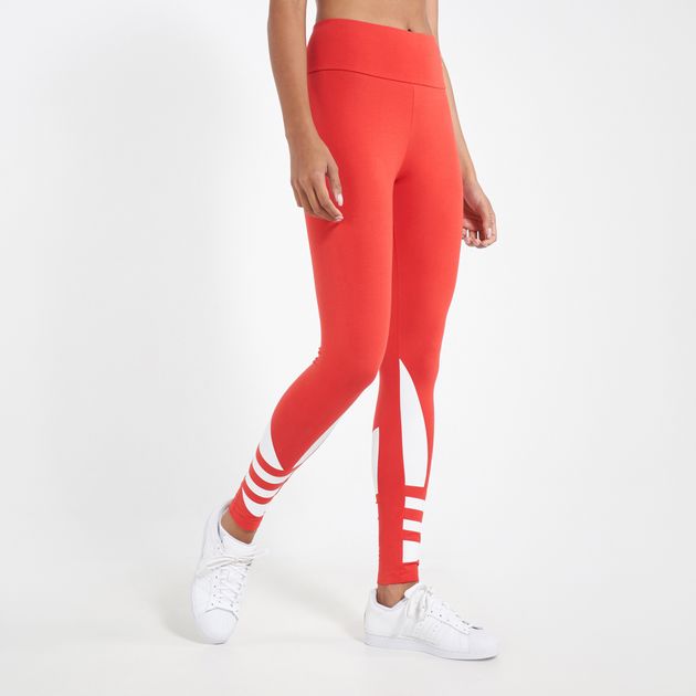adidas big logo leggings
