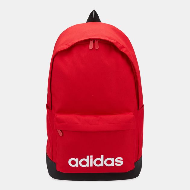 adidas classic backpack red