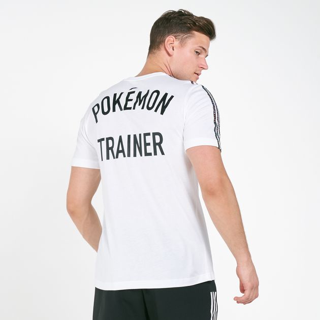 Pokemon trainer t shirt hot sale adidas