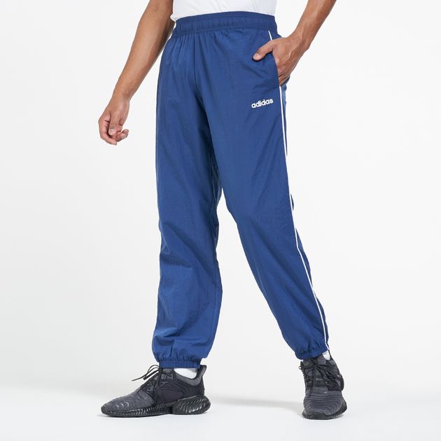 adidas essential track pants blue